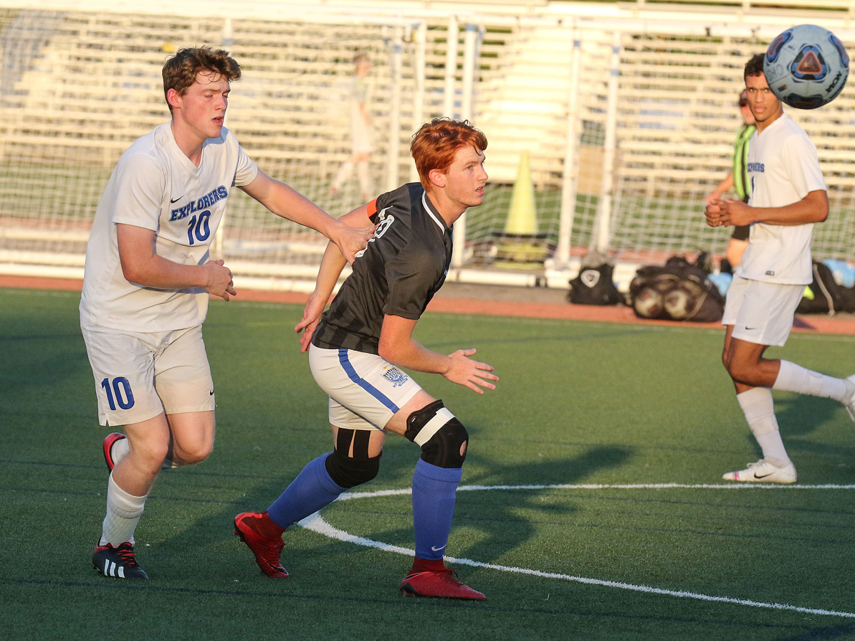 Alton Marquette vs. Columbia soccer